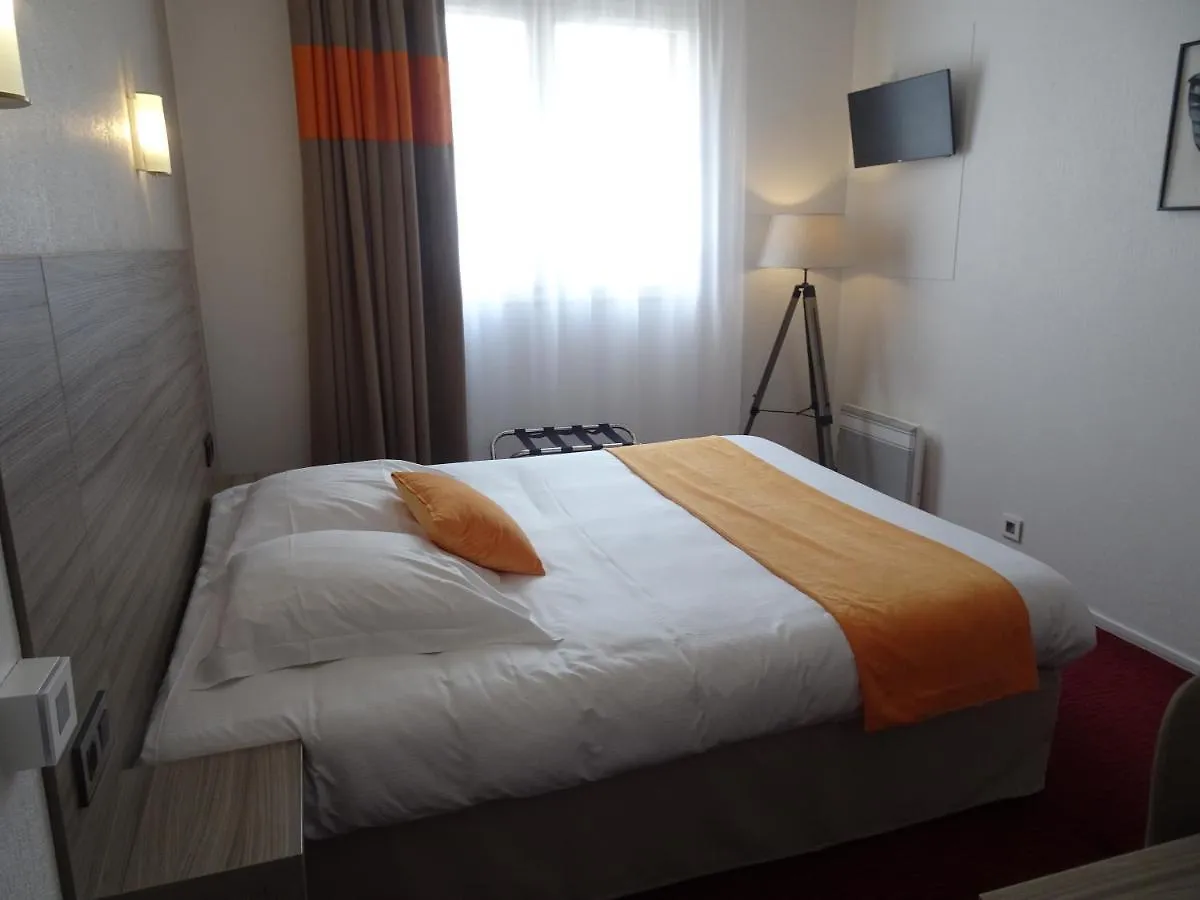 Cit'Hotel Ker Izel Saint-Brieuc 2*,