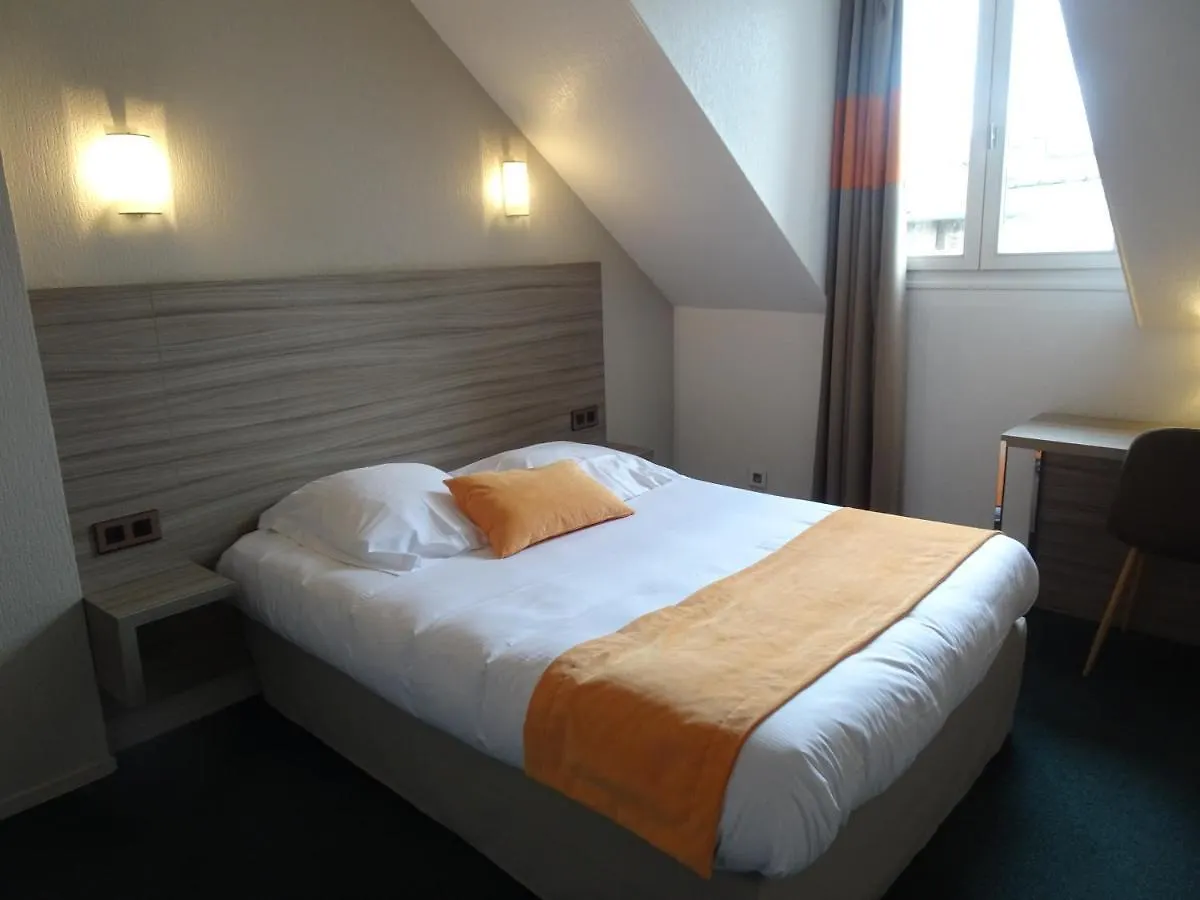 The Originals City, Hotel Ker Izel, Saint-Brieuc 2*,