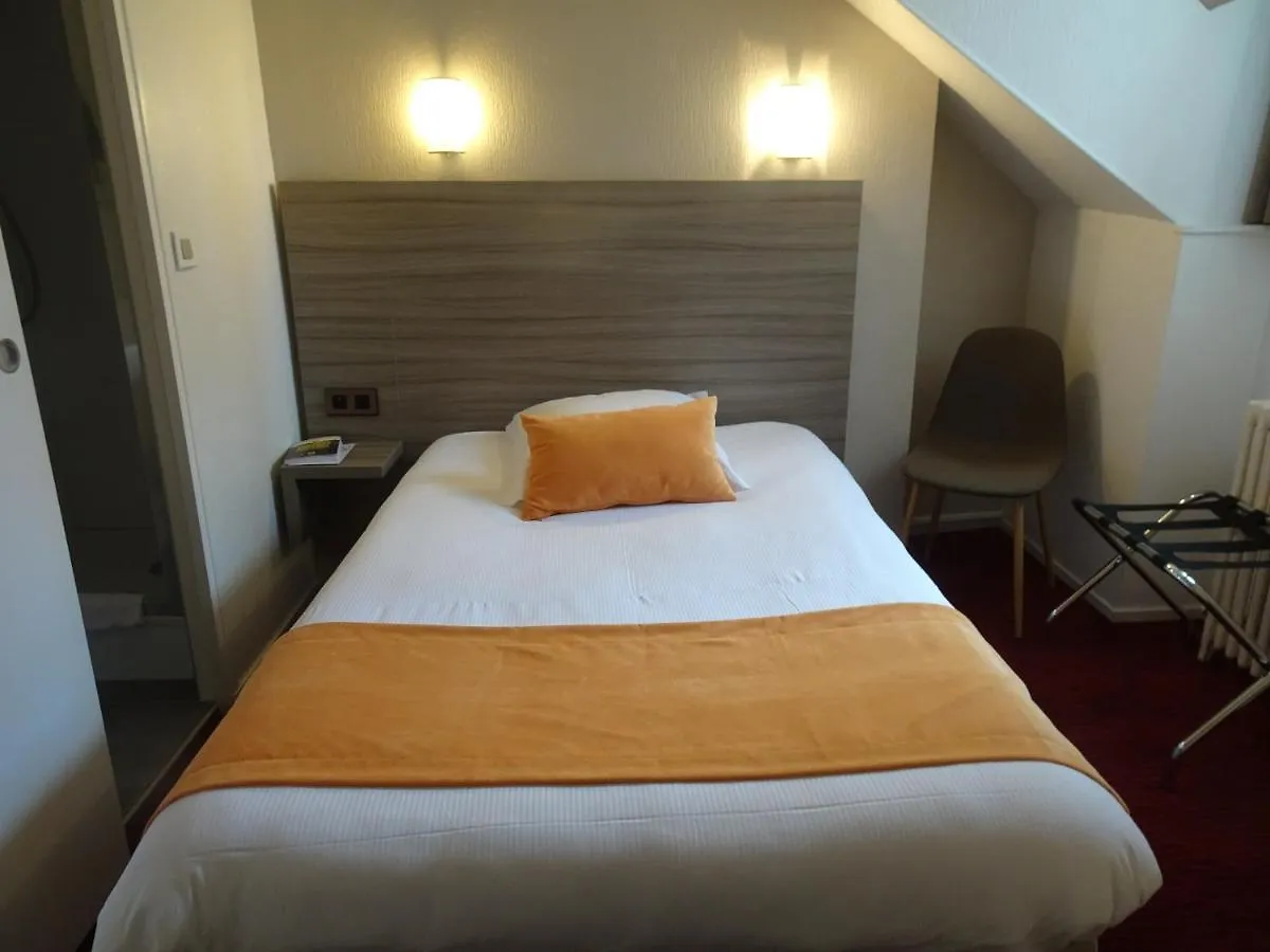 ** Hotel Cit'Hotel Ker Izel Saint-Brieuc Frankrijk