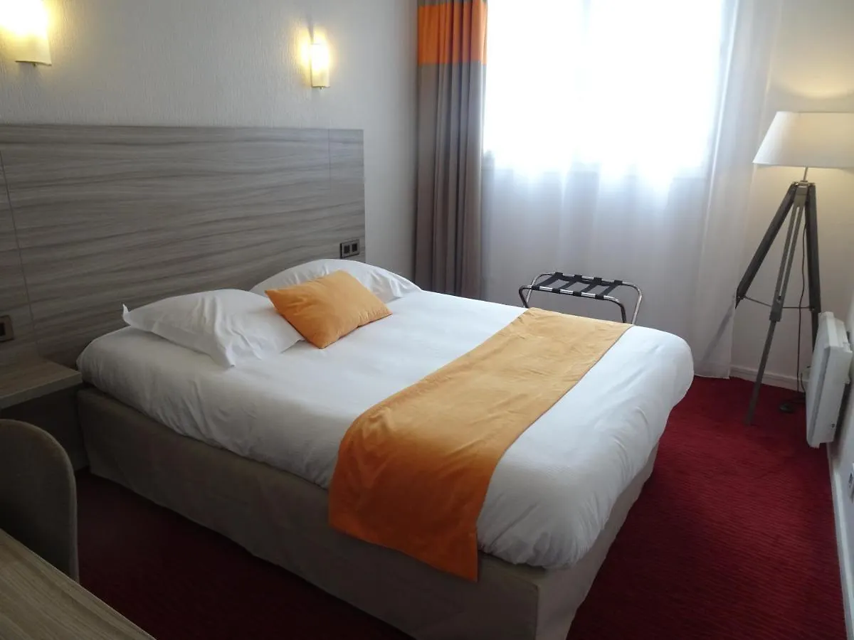 The Originals City, Hotel Ker Izel, Saint-Brieuc 2*,