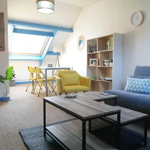 Appartement Grand Et 3 Pièces Breton Brieuc Centre, Saint-Brieuc