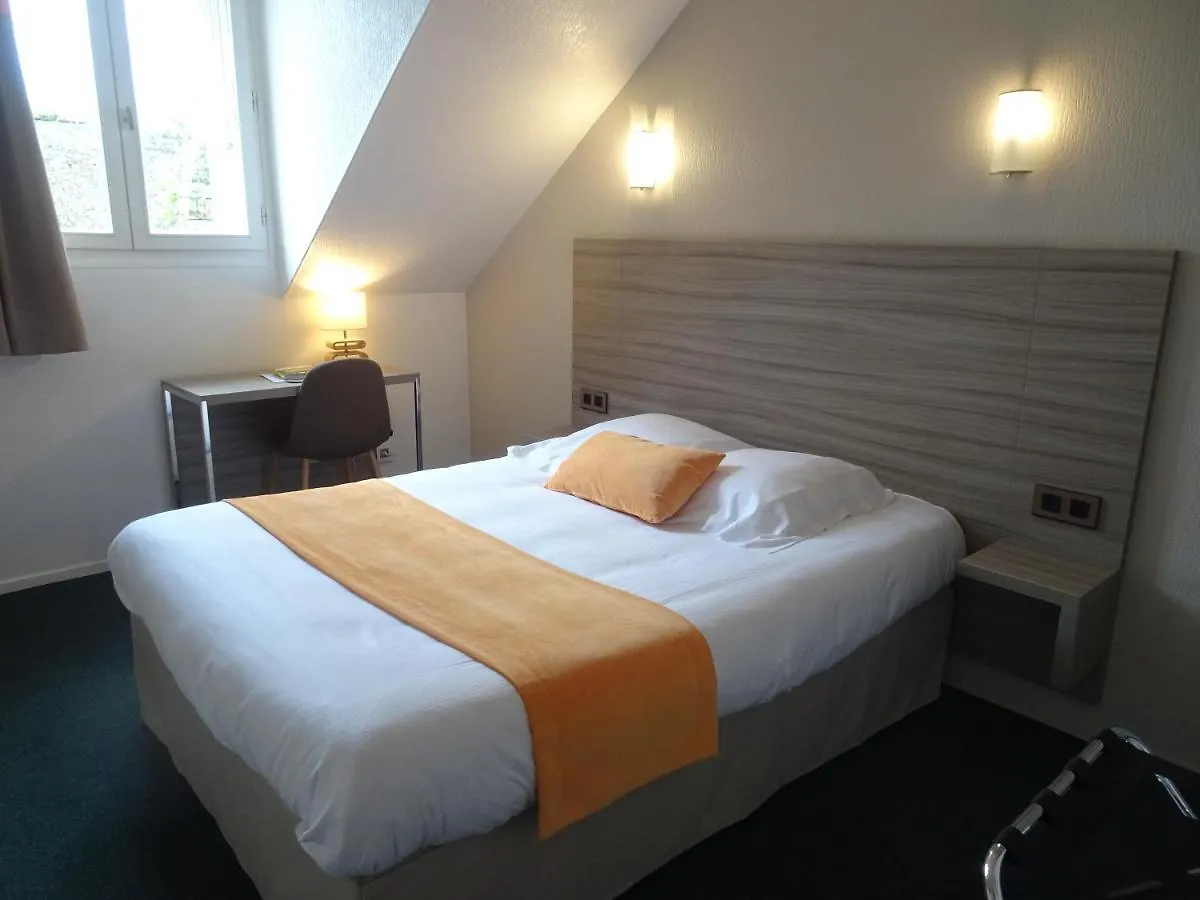 **  The Originals City, Hotel Ker Izel, Saint-Brieuc Franciaország