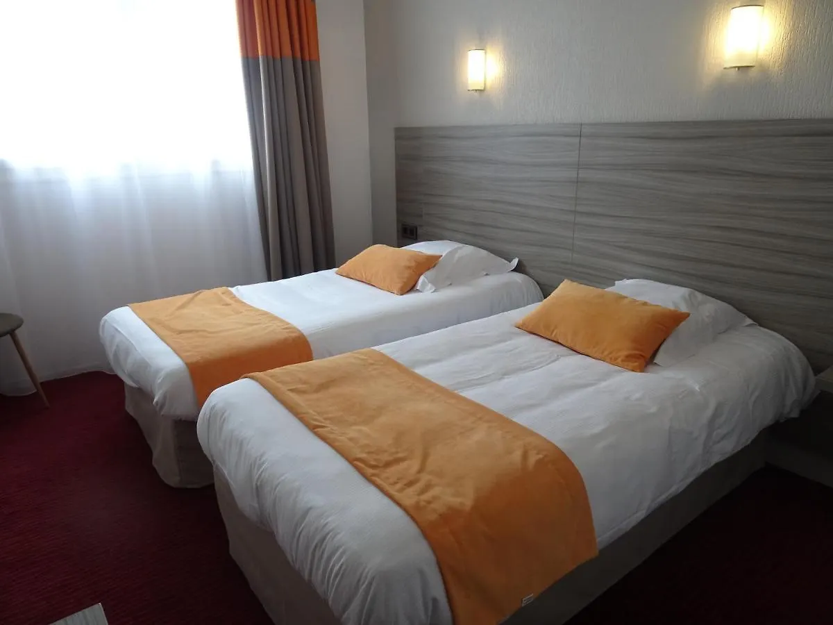 The Originals City, Hotel Ker Izel, Saint-Brieuc 2*,  France