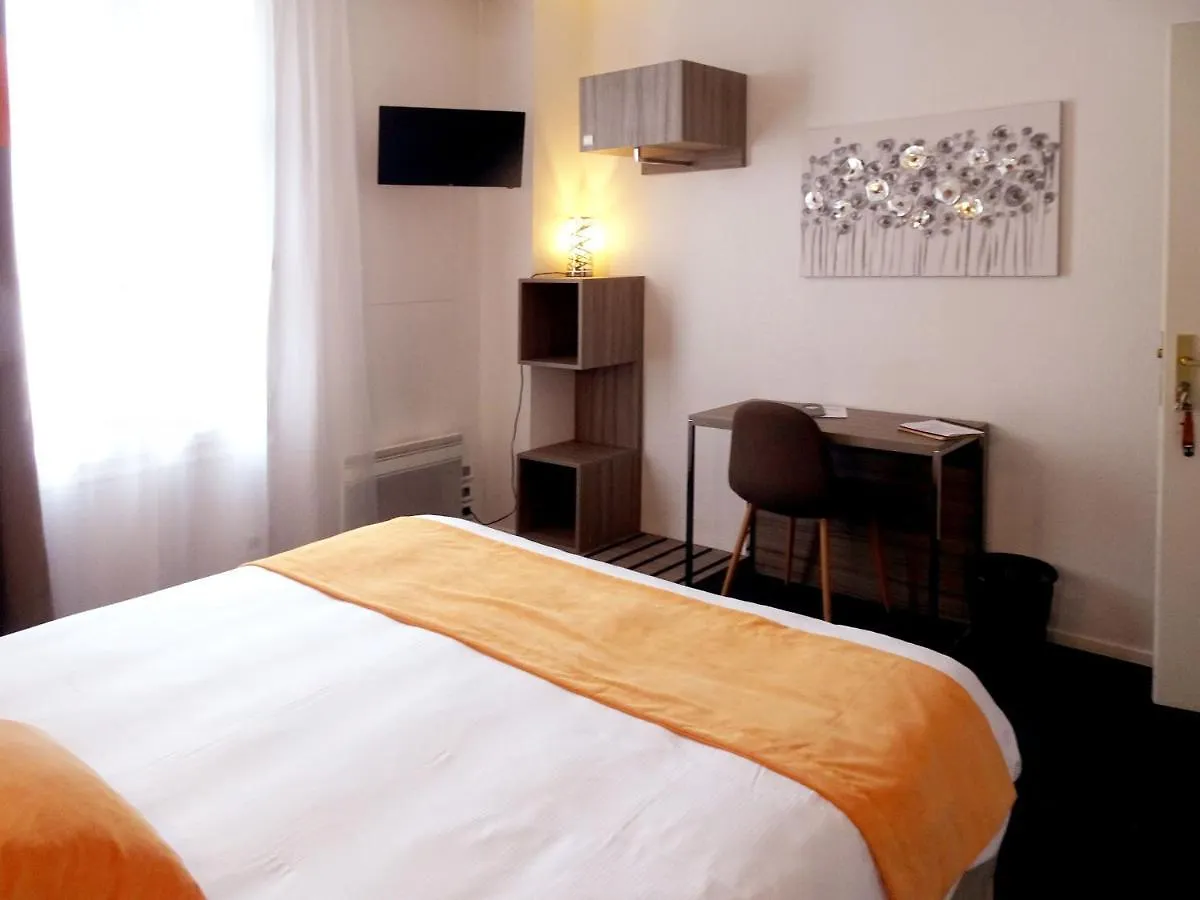 The Originals City, Hotel Ker Izel, Saint-Brieuc 2*,  Franciaország