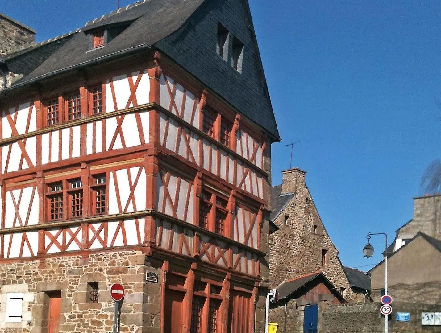 **  The Originals City, Hotel Ker Izel, Saint-Brieuc Franciaország